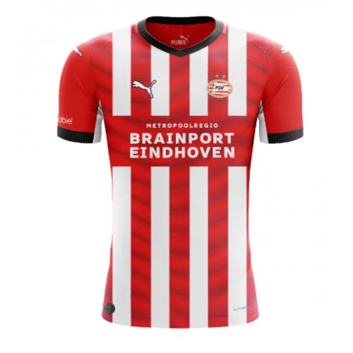 Stroje piłkarskie PSV Eindhoven Koszulka Podstawowej 2026-27 Krótki Rękaw